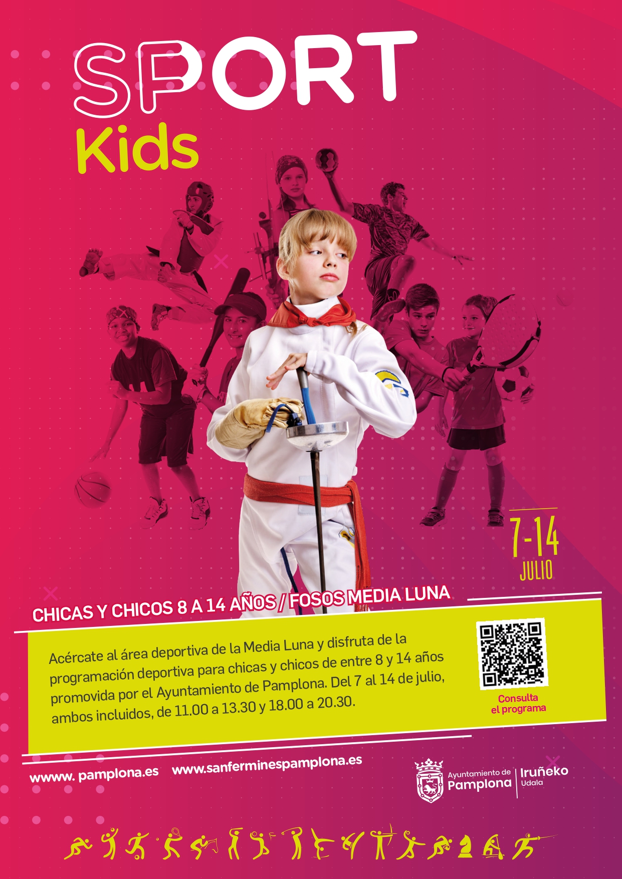 Atletismo en San Fermin